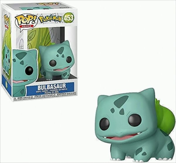 Funko Pop - Pokemon - Bulbasaur - Bisasam 453