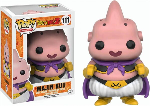 Funko Pop - Dragonball Z - Majin Buu 111