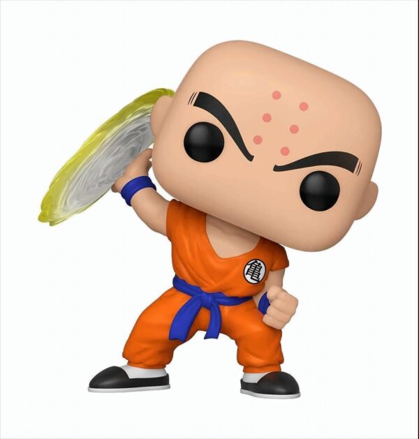 Funko POP - Dragonball Z - Krillin with Disc 706