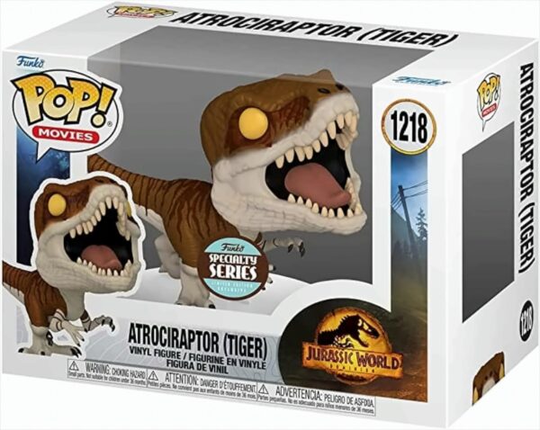 Funko POP - Jurassic Park Dominion - Atrociraptor 1218