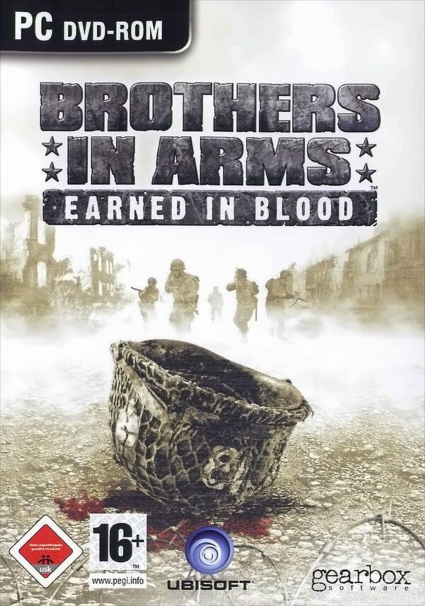 Brothers in Arms - Earned in Blood (DVD-ROM)