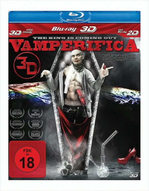 Vamperifica - The King Is Coming (Blu-ray 3D)