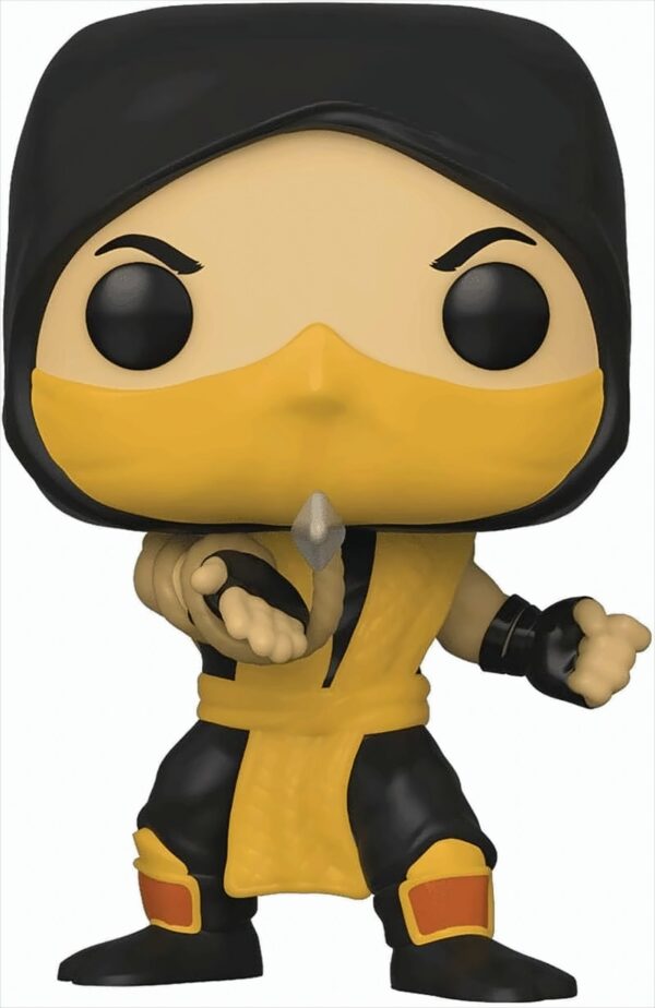 Funko POP Games: Mortal Kombat - Scorpion 537