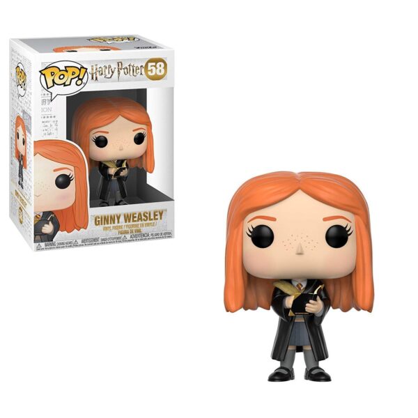 Funko POP - Harry Potter - Ginny Weasley with Diary 58