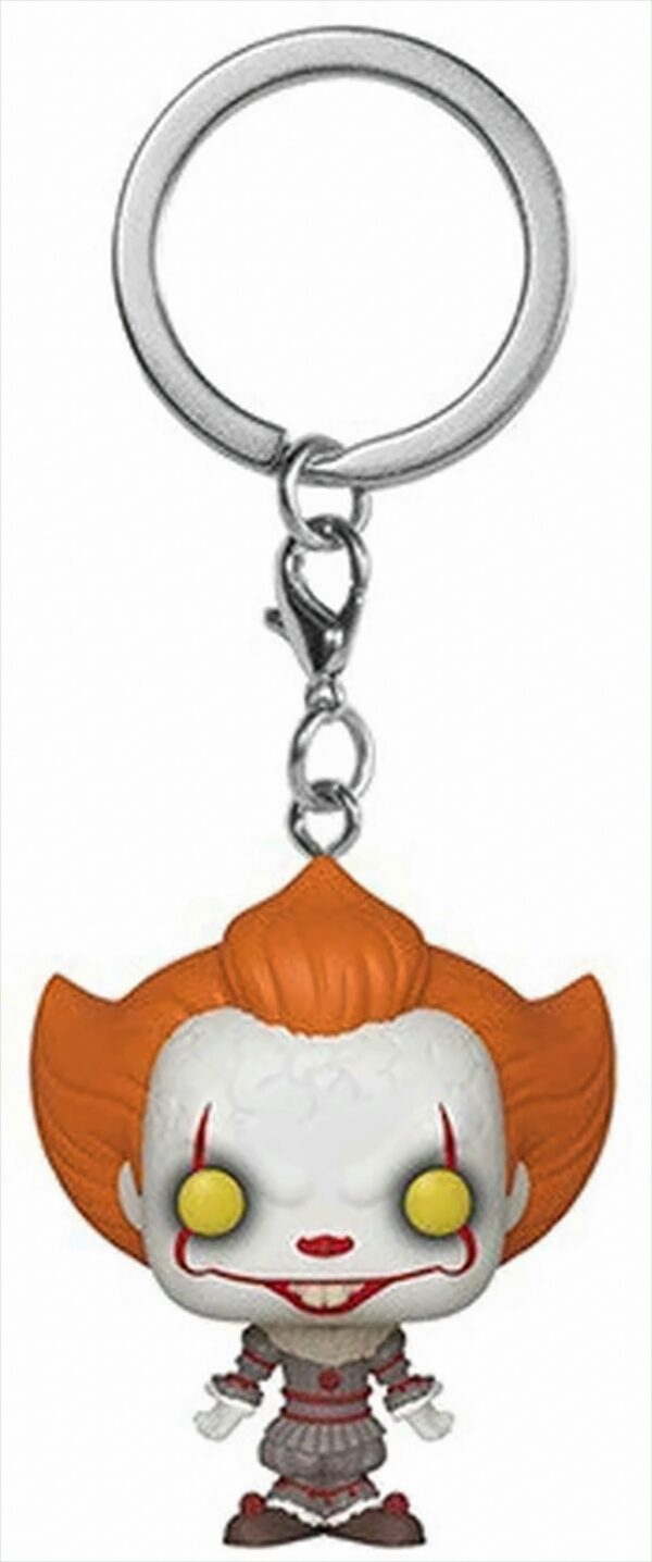 Pocket POP Keychain - IT/ES 2 - Pennywise