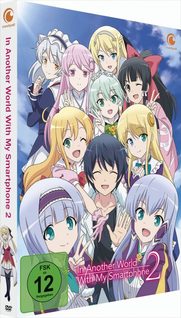 In Another World With My Smartphone - Staffel 2 - Gesamtausgabe [2 DVDs]