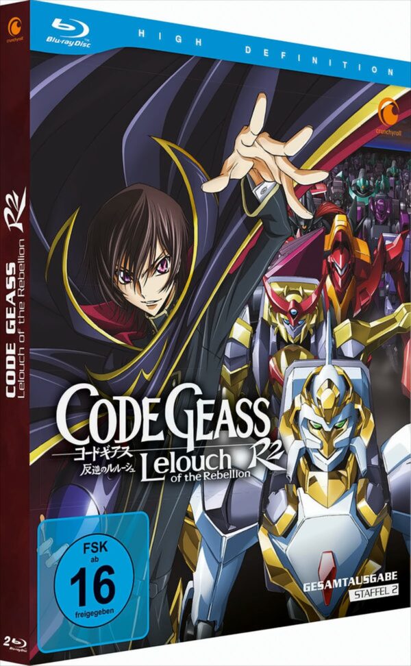 Code Geass: Lelouch of the Rebellion R2 - Staffel 2 - Gesamtausgabe [2 BRs]