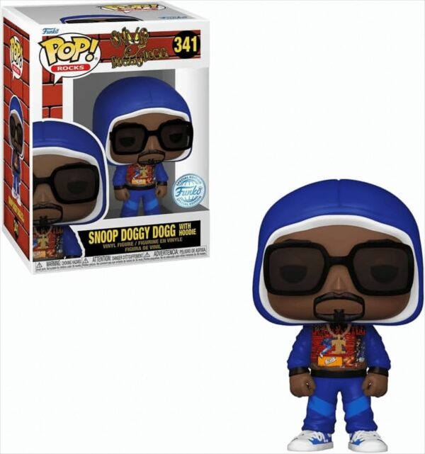 Funko Pop - Snoop Doggy Dogg with Hoodie - Limited Edition 341