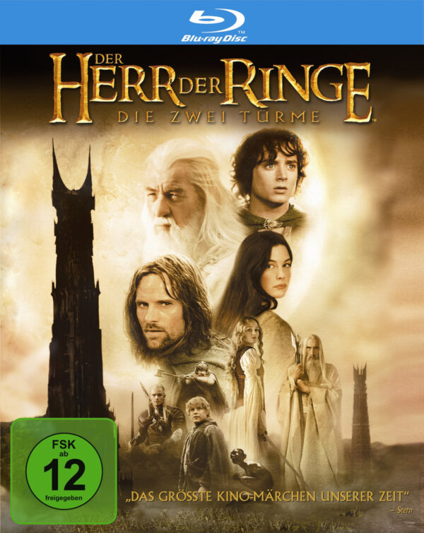 Der Herr der Ringe - Die zwei Türme (+ Digital Copy)