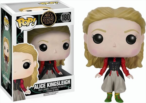 Funko Pop - Alice Through Looking Glass - Disney: Alice Kingsleigh 180