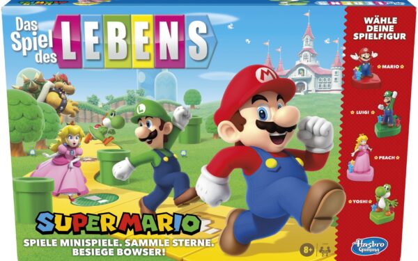 Das Spiel des Lebens Super Mario