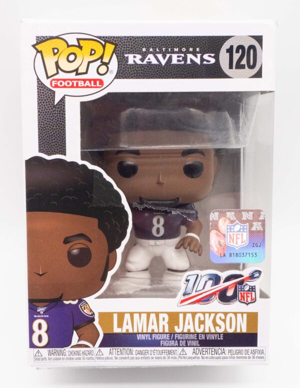 Funko Pop - NFL - Lamar Jackson Baltimore Ravens 120