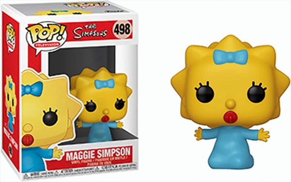 Funko POP Television - The Simpsons - Maggie 498