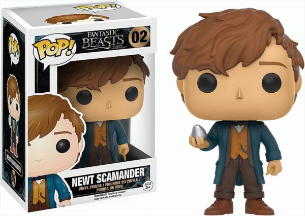 Funko POP - Phantastische Tierwesen - Newt Scamander 02