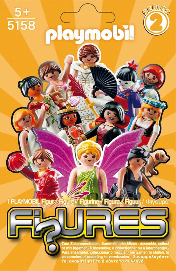 PLAYMOBIL 5158 Figures Girls (Serie 2)