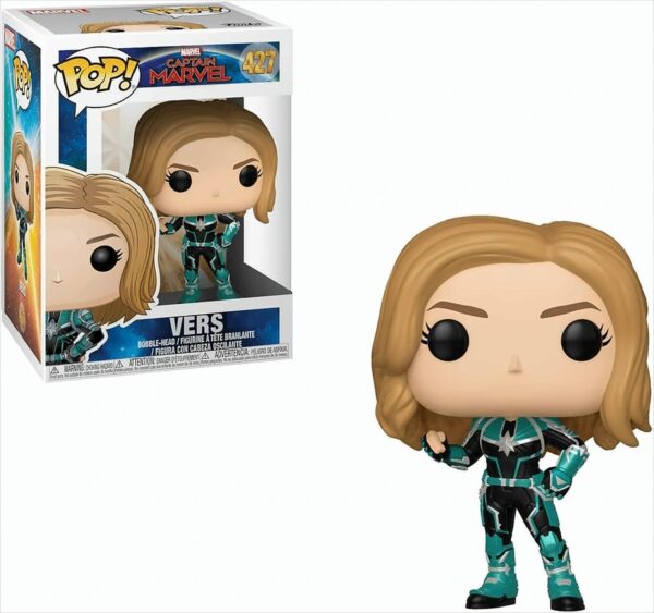 Funko POP - Captain Marvel - Vers 427