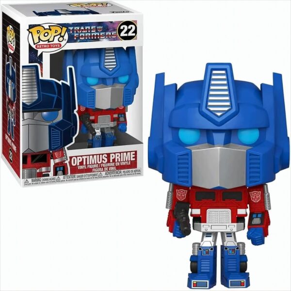 Funko POP - Transformers - Optimus Prime 22