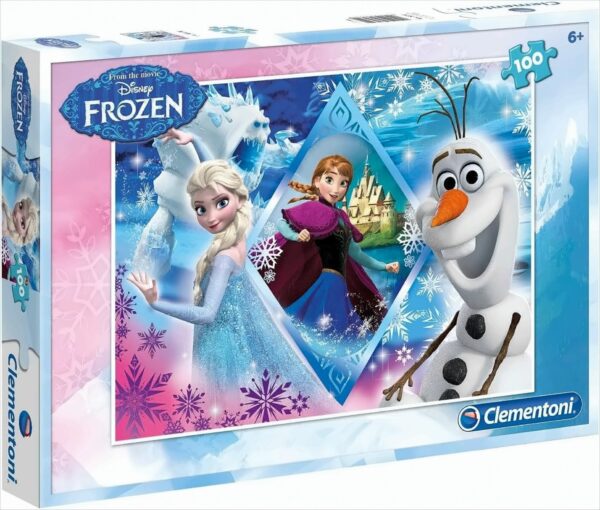 Frozen 100 Teile Puzzle