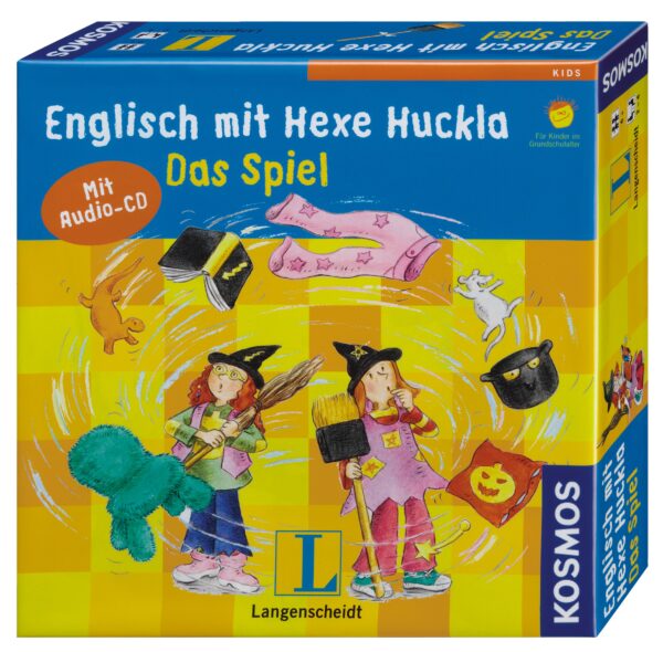 Englisch mit der Hexe Huckla