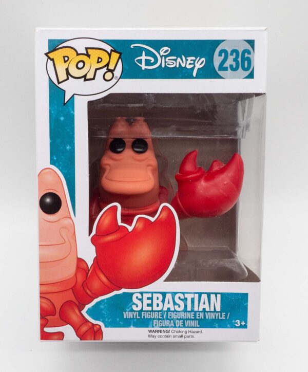 Funko Pop - Disney - Sebastian 236