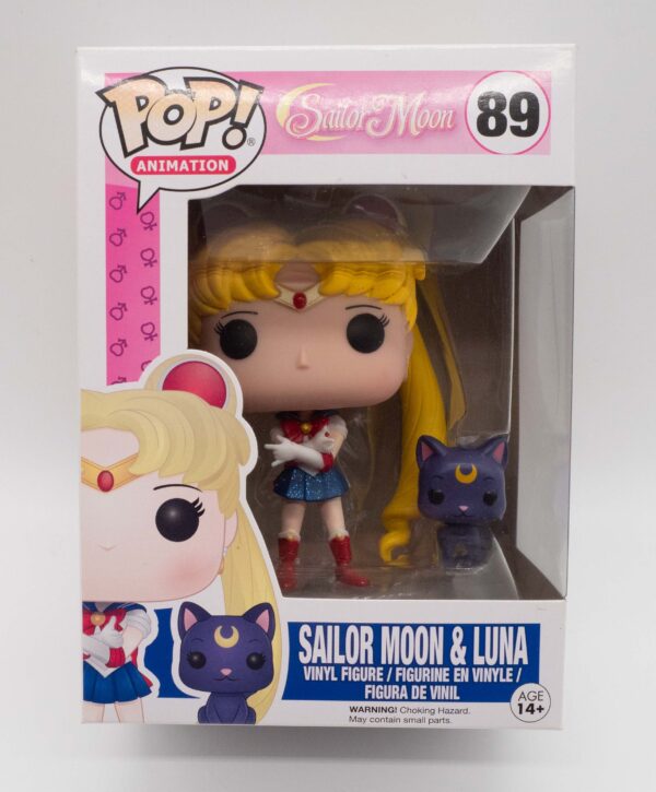 Funko Pop Animation - Sailor Moon and Luna 89