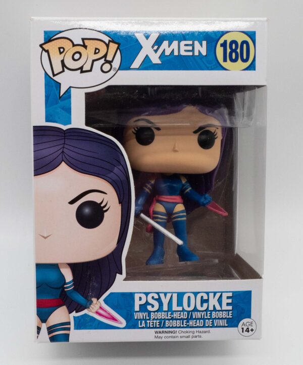 Funko Pop Marvel - X-Men - Psylocke 180