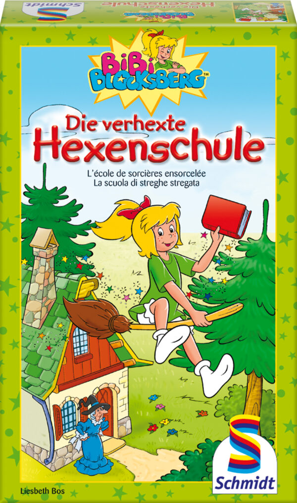 VERHEXTE HEXENSCHULE