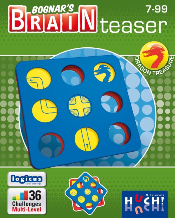 Bognar´s Brain Teaser Dragen Treasure