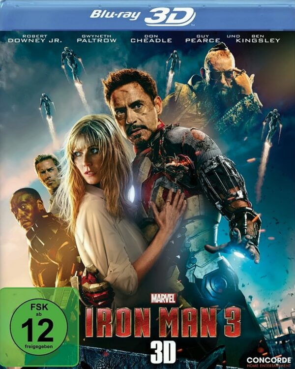 Iron Man 3 (Blu-ray 3D)