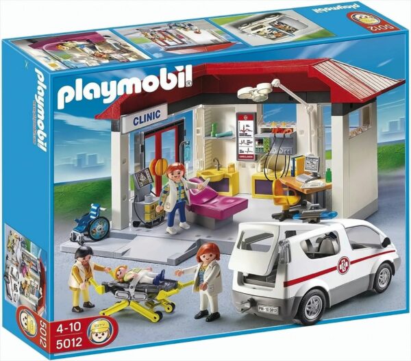 PLAYMOBIL Ambulanz mit Notarzt-PKW