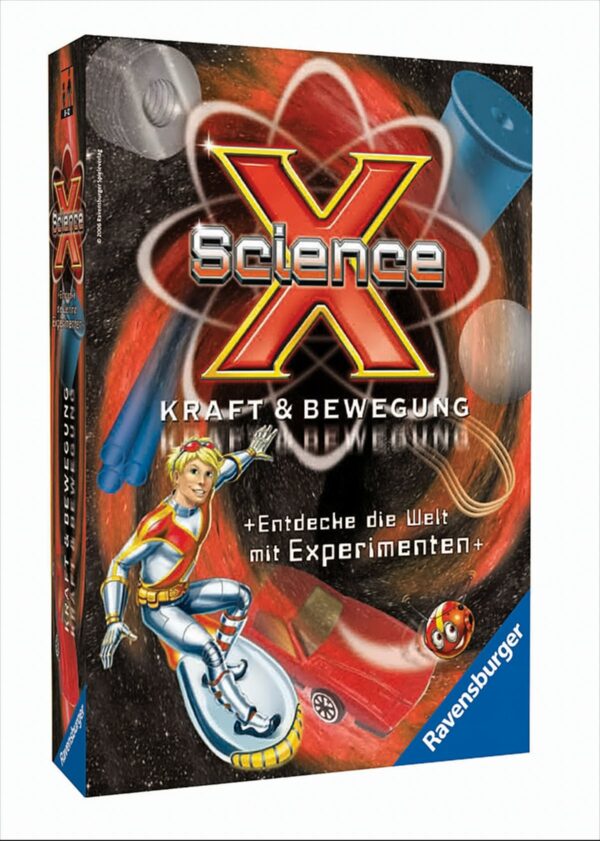 ScienceX: Kraft und Bewegung