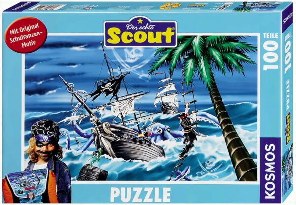 Scout - Black John - Puzzle, 100 Teile