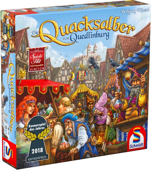 Die Quacksalber von Quedlinburg