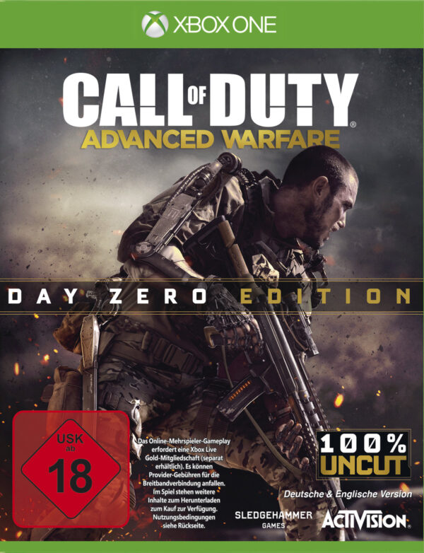 Call Of Duty: Advanced Warfare - Day Zero Edition