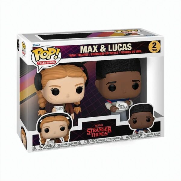 POP - Stranger Things - Max & Lucas 2-Pack