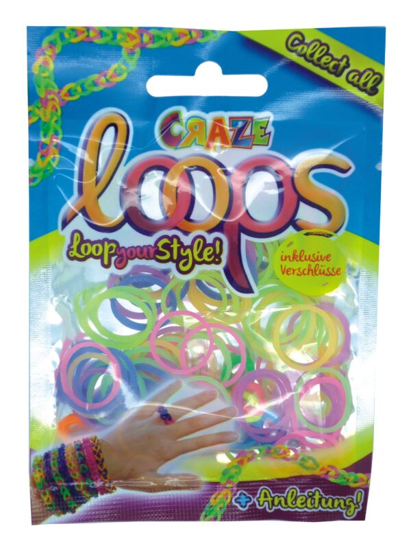 CRAZE - Loops Starterpack, 100 Mix