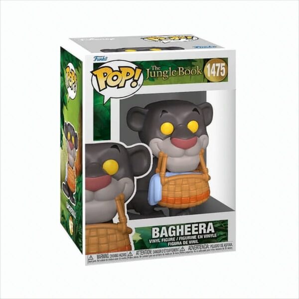 POP - The Jungle Book - Bagheera with Basket