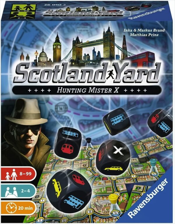 Scotland Yard Das Würfelspiel