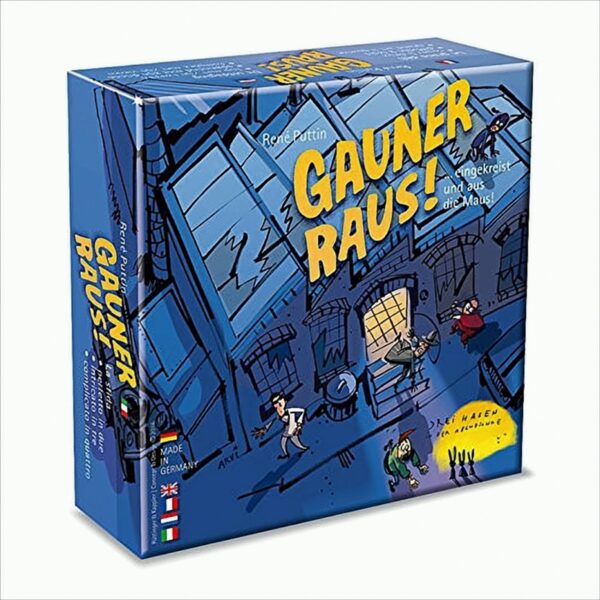 Gauner raus