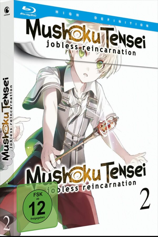 Mushoku Tensei: Jobless Reincarnation - Staffel 1 - Vol.2