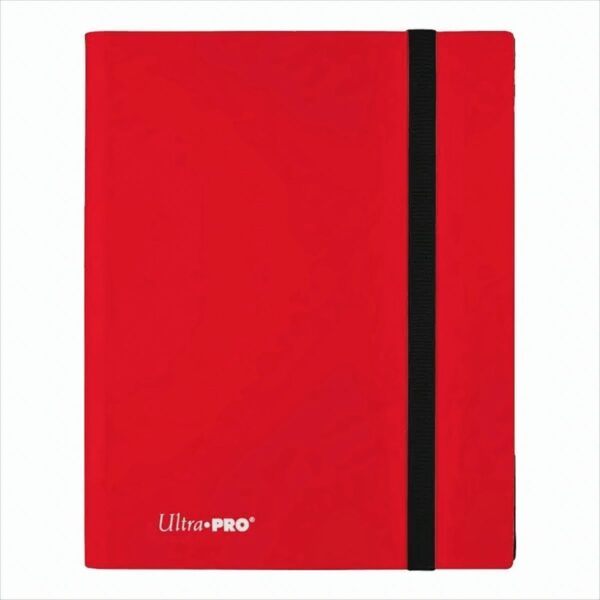 UP 9-Pocket PRO-Binder Eclipse - Apple Red