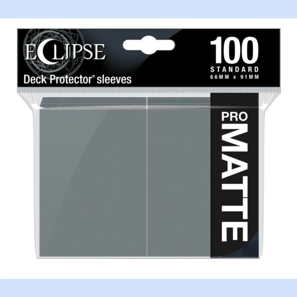 UP Deck Protector ECLIPSE Matte Smoke Grey (100ct)