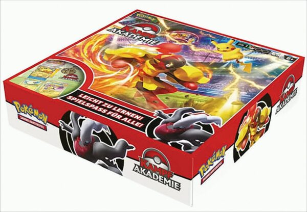 Pokémon Cards Kampfakademie Box 2024 Deutsch