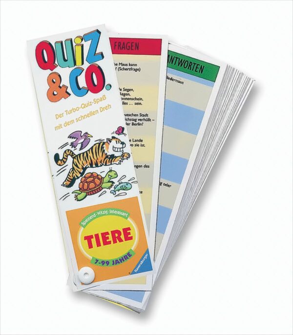 Quiz & Co. Tiere