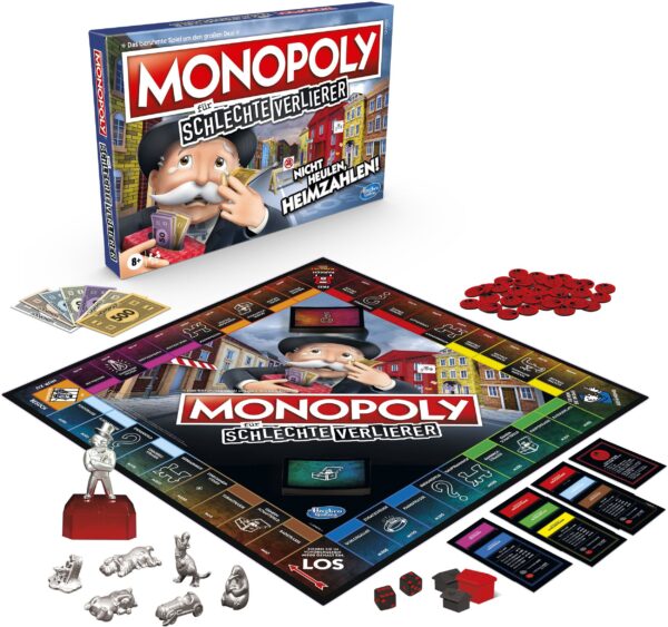 Monopoly für schlechte Verlierer