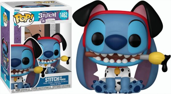 POP Disney Stitch in Costume - Stitch as Pongo