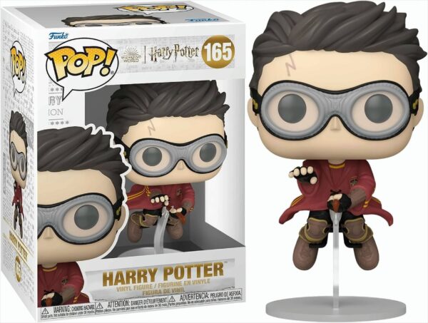 POP Harry Potter - Harry Potter w/Broom Quidditch