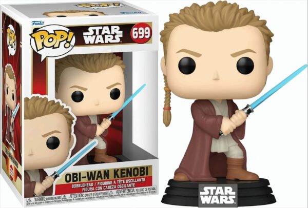 POP Star Wars 25th - Obi-Wan Kenobi (Young)