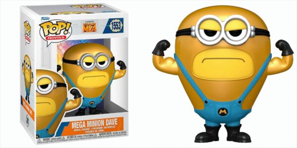 POP - Despicable Me 4 - Mega Minion Dave