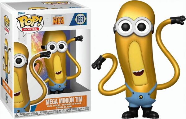 POP - Despicable Me 4 - Mega Minion Tim